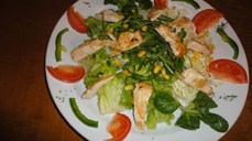 Ljetna salata od piletine